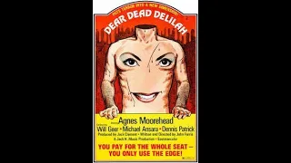 Dear Dead Delilah (1972) Movie Review