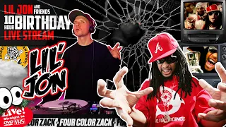 Four Color Zack - Lil Jon Birthday Livestream 2021