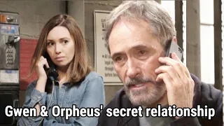 Gwen and Orpheus' secret relationship revealed, Scary Alliance - Days of our lives spoilers