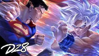 SUPERMAN VS GOKU RAP SONG | "Strongest" | DizzyEight x Errol Allen x Musicality (Dragon Ball vs DC)