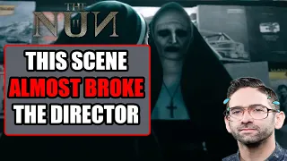 The Nun 2 (2023) Scene That Almost Broke the Director