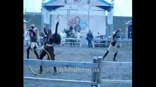Dance Darina & Dance group STyLE - Park Kievan Rus
