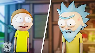 THE LIFE & DEATH OF MORTY... (A Fortnite Short Film)