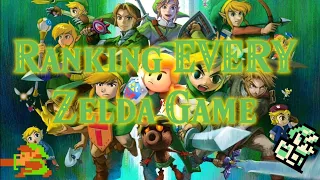 Ranking EVERY Legend of Zelda Game (Including Tears of the Kingdom)