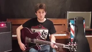 Oasis Supersonic Guitar Tutorial