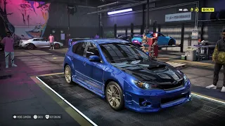 Need For Speed Heat- SUBARU IMPREZA WRX STI '10 [MAX BUILD 1,083 HP]