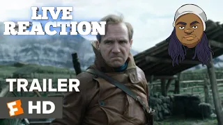 THE KING'S MAN LIVE TRAILER REACTION