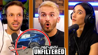Zane Got Into a Bad Car Accident - UNFILTERED #133