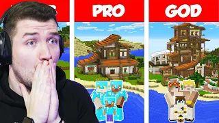 Najludji Pro Noob God Serijal Do Sad ! - Minecraft