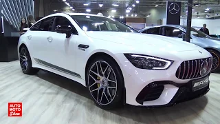 2020 Mercedes AMG GT 63 S 4Matic+ - Exterior & Interior Walkaround - Sofia Motor Show 2019