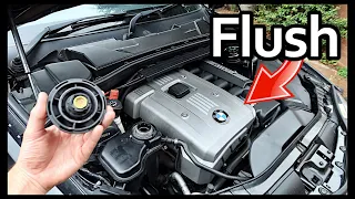 BMW N52 Complete Coolant Flush & Bleeding Procedure