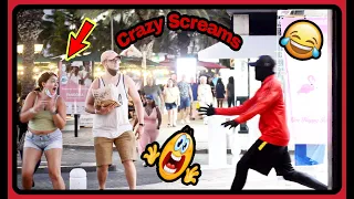 The craziest scare I ever seen in my entire life | Mannequin Prank 2021 in Aruba