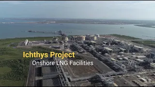 Ichthys Project Onshore LNG Facilities History of the Project