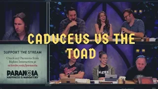 Caduceus vs the Toad