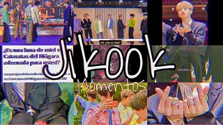 Momentos Jikook💍💛💙Jimin dice que Si, están casados❤️😭celos? agarrados de la mano👨‍❤️‍👨❤️💍