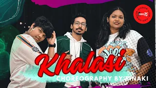 Khalasi | Coke Studio Bharat | Aditya Gadhvi x Achint | Choreography by Pinaki @studio76_kolkata