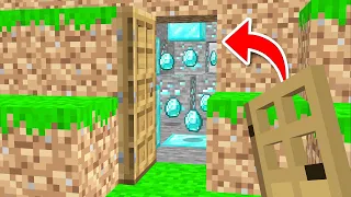 Minecraft But Doors Teleport You!