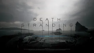 Death Stranding - Main Menu Ambiance (ocean waves, deep echoes, white noise)