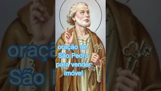 oração São Pedro
