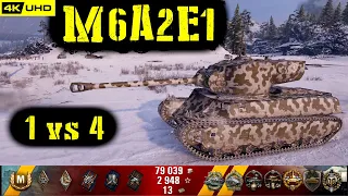World of Tanks M6A2E1 Replay - 8 Kills 3.4K DMG(Patch 1.6.1)