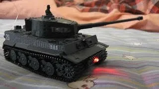 Mini RC Simulation Tiger Tank - Panzerkampfwagen Tiger