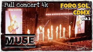 🔥Muse | Foro Sol, CDMX [23-01-2023] FULL CONCERT 4k