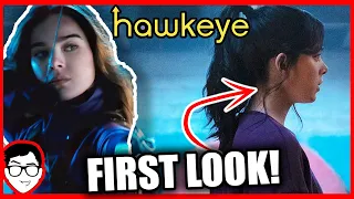 Hawkeye Official FIRST LOOK at Hailee Steinfeld! + Release Date CONFIRMED | Disney+