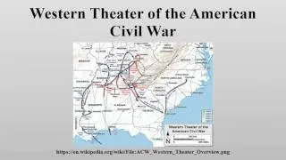 Western Theater of the American Civil War