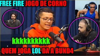 HUDSON AMORIM REAGINDO CEROL NO  Flow Podcast FALOU TUDO!!