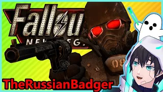 I LOVE IT! | VTuber Reacts to TheRussianBadger: Fallout: New Vegas