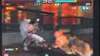 Tekken 5 DR Qudans vs Ganryu