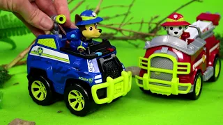 Paw Patrol Spielzeugautos Überblick