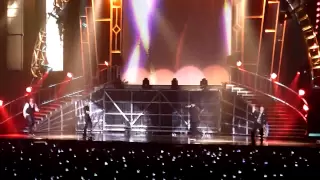 Backstreet Boys - This is us tour 31/10/2009 - Madrid - Intro & Everybody (Backstreet's back)