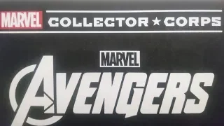 Распаковка редкого и коллекционного бокса по фильму "Мстители 4: Финал" от Marvel Collector Corps