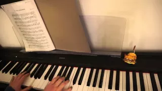 C Днем Рожденья Happy Birthday to you play piano
