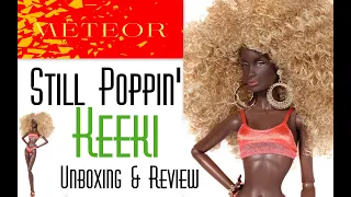 Integrity Toys Still Poppin' Keeki Adaeze 💥 Meteor 💥  Basic Doll Unboxing & Review Poppin Popping