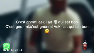 Fior 2 bior & niska - gnonmi avec l’ait parole vidéo (lyrics)