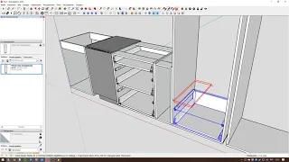 Построение и деталировка кухни в sketchup, с помощью плагина ABF