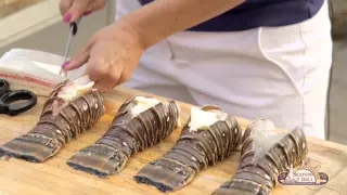 Grilled Lobster Tails