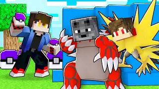 NOVO ESCONDE-ESCONDE mas SÓ VALE POKEMON LENDÁRIO no MINECRAFT PIXELMON