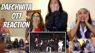 WE LOST IT!!! | BTS (방탄소년단) ‘DAECHWITA OT7’ MUSTER SOWOOZOO REACTION #2021BTSFESTA