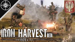 Polania Rises or the Resistance Falls! - Iron Harvest Beta | Polania Mission #3