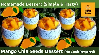Healthy Mango Chia Dessert | Healthy Mango Chia Pudding I Healthy Recipe | Mango Chia Pudding