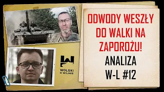 ANALIZA WOLSKI LEWANDOWSKI #12 - UA ODWODY WESZŁY DO WALKI NA ZAPOROŻU!
