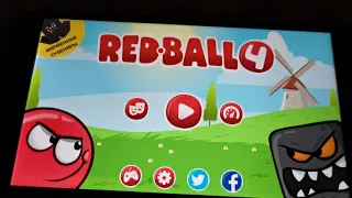 Как открыть шарик помидорка в Red ball4?