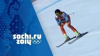 Alpine Skiing - Men's Super Combined - Downhill | Sochi 2014 Winter Olympics