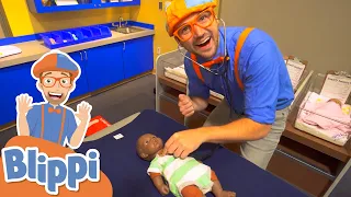 Blippi Visits The Discovery Children's Museum! | Educational Videos For Kids