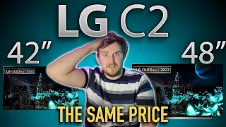 LG C2 42inch Price is an issue! 🤑