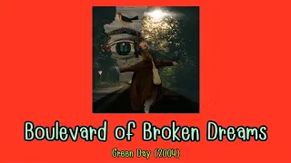 [SUB-THAI] Green Day - Boulevard of Broken Dreams (2004) #ซับนอสตัล