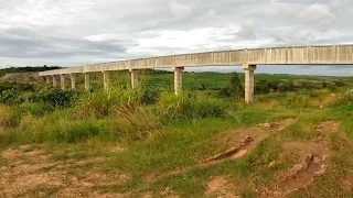 TRECHO DA TRANSPOSIÇÃO DO RIO SÃO FRANCISCO NA PARAÍBA,ESTÁ FUNCIONANDO?